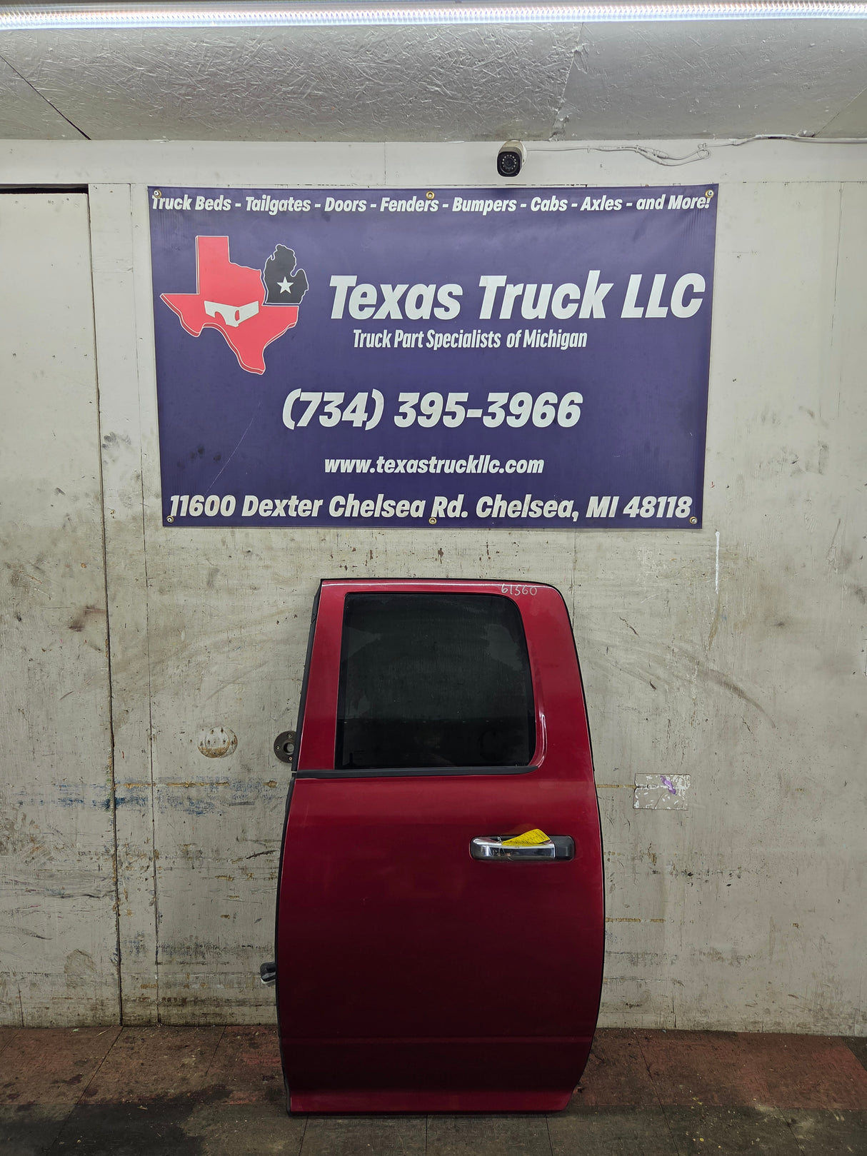 2009-2018 Dodge Ram 4th Gen Driver Rear Quad Cab Door 1500 2500 3500