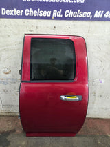 2009-2018 Dodge Ram 4th Gen Driver Rear Quad Cab Door 1500 2500 3500