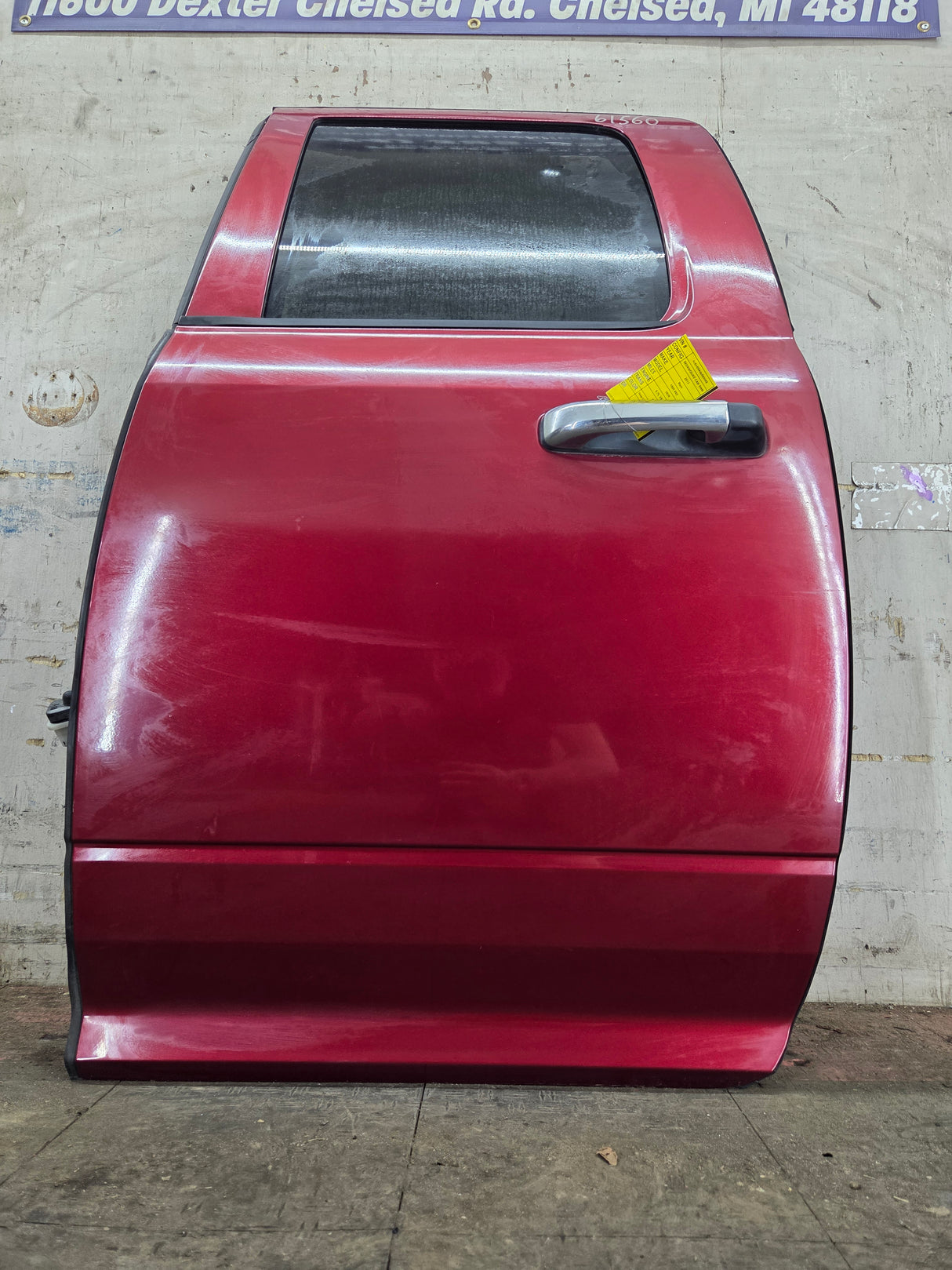 2009-2018 Dodge Ram 4th Gen Driver Rear Quad Cab Door 1500 2500 3500