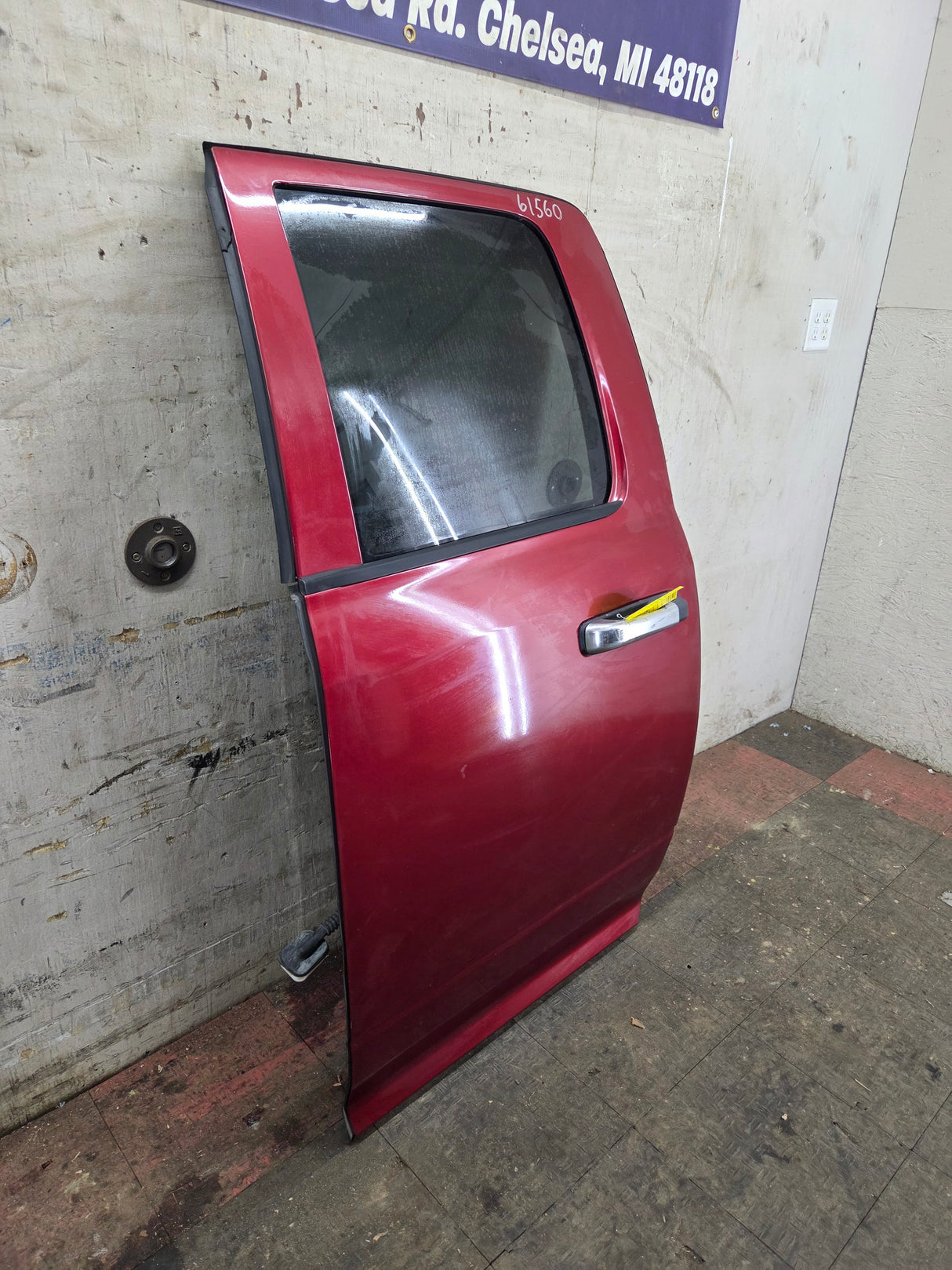 2009-2018 Dodge Ram 4th Gen Driver Rear Quad Cab Door 1500 2500 3500