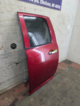 2009-2018 Dodge Ram 4th Gen Driver Rear Quad Cab Door 1500 2500 3500