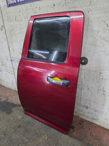2009-2018 Dodge Ram 4th Gen Driver Rear Quad Cab Door 1500 2500 3500