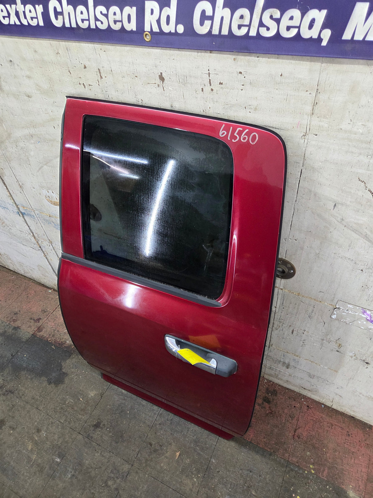 2009-2018 Dodge Ram 4th Gen Driver Rear Quad Cab Door 1500 2500 3500