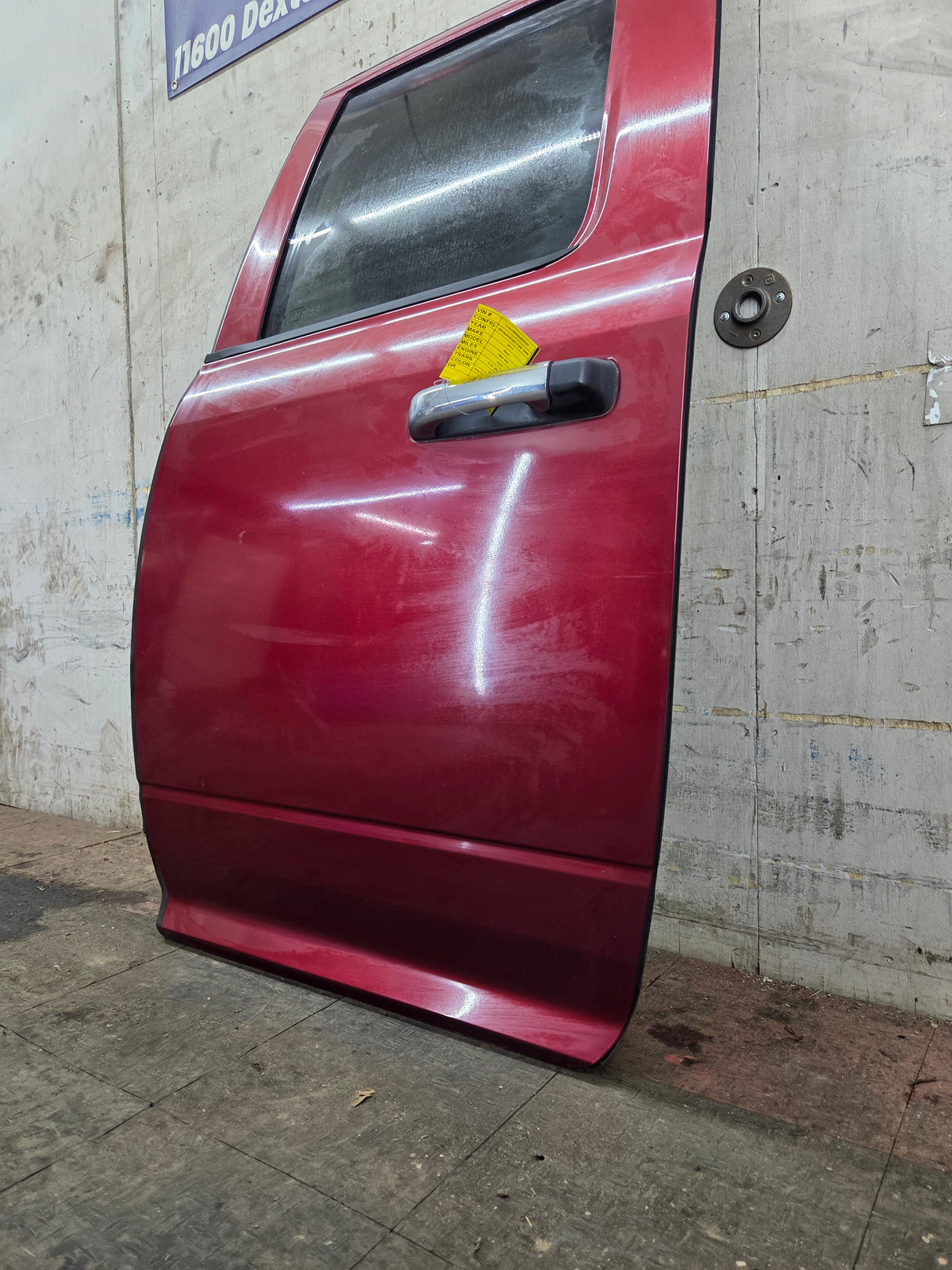 2009-2018 Dodge Ram 4th Gen Driver Rear Quad Cab Door 1500 2500 3500