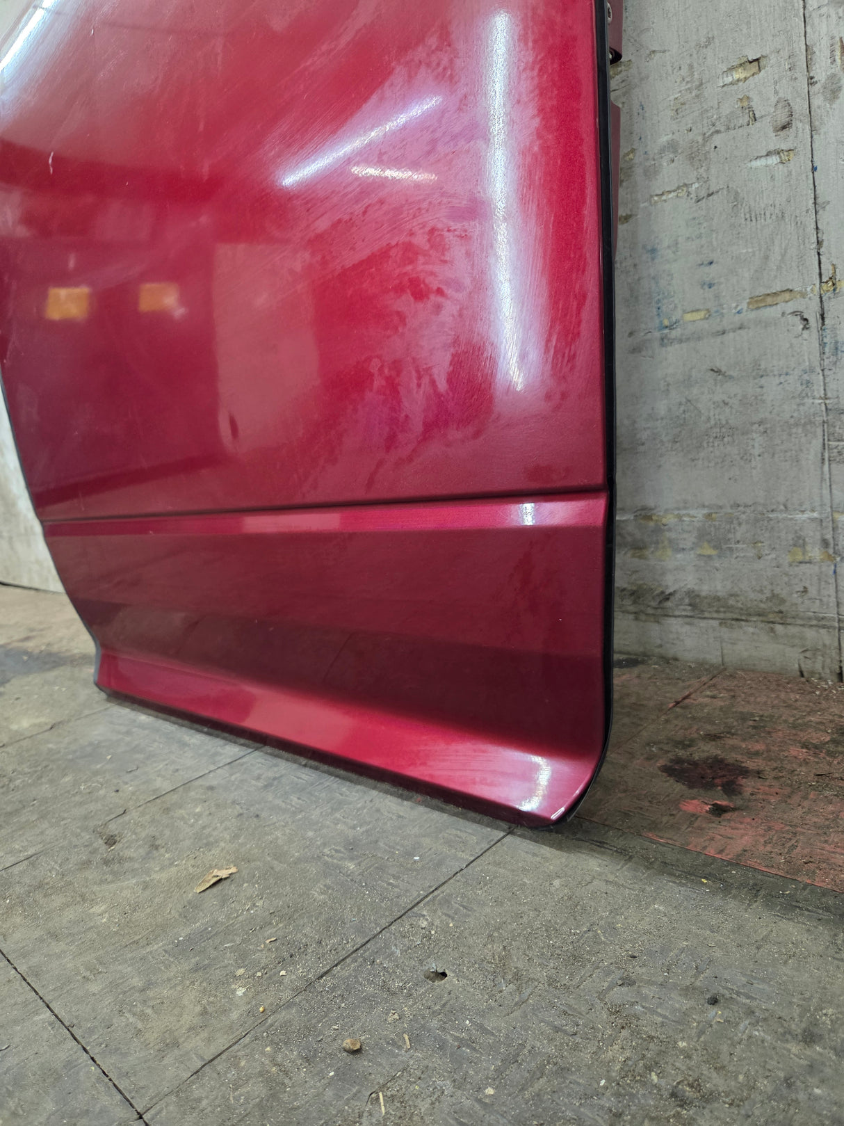 2009-2018 Dodge Ram 4th Gen Driver Rear Quad Cab Door 1500 2500 3500