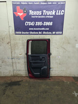 2009-2018 Dodge Ram 4th Gen Driver Rear Quad Cab Door 1500 2500 3500