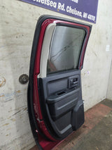 2009-2018 Dodge Ram 4th Gen Driver Rear Quad Cab Door 1500 2500 3500