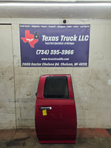 2009-2018 Dodge Ram 4th Gen Passenger Side Rear Quad Cab Door 1500 2500 3500