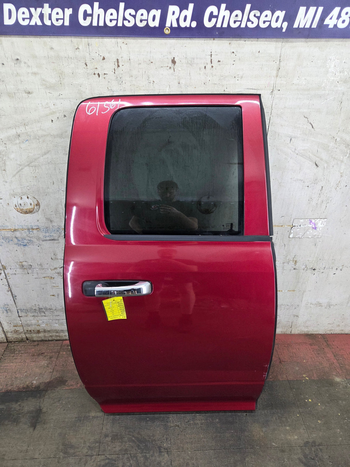 2009-2018 Dodge Ram 4th Gen Passenger Side Rear Quad Cab Door 1500 2500 3500