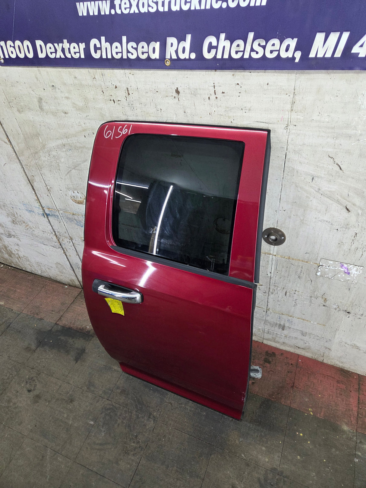 2009-2018 Dodge Ram 4th Gen Passenger Side Rear Quad Cab Door 1500 2500 3500