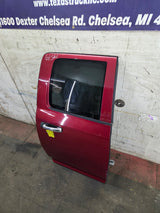 2009-2018 Dodge Ram 4th Gen Passenger Side Rear Quad Cab Door 1500 2500 3500
