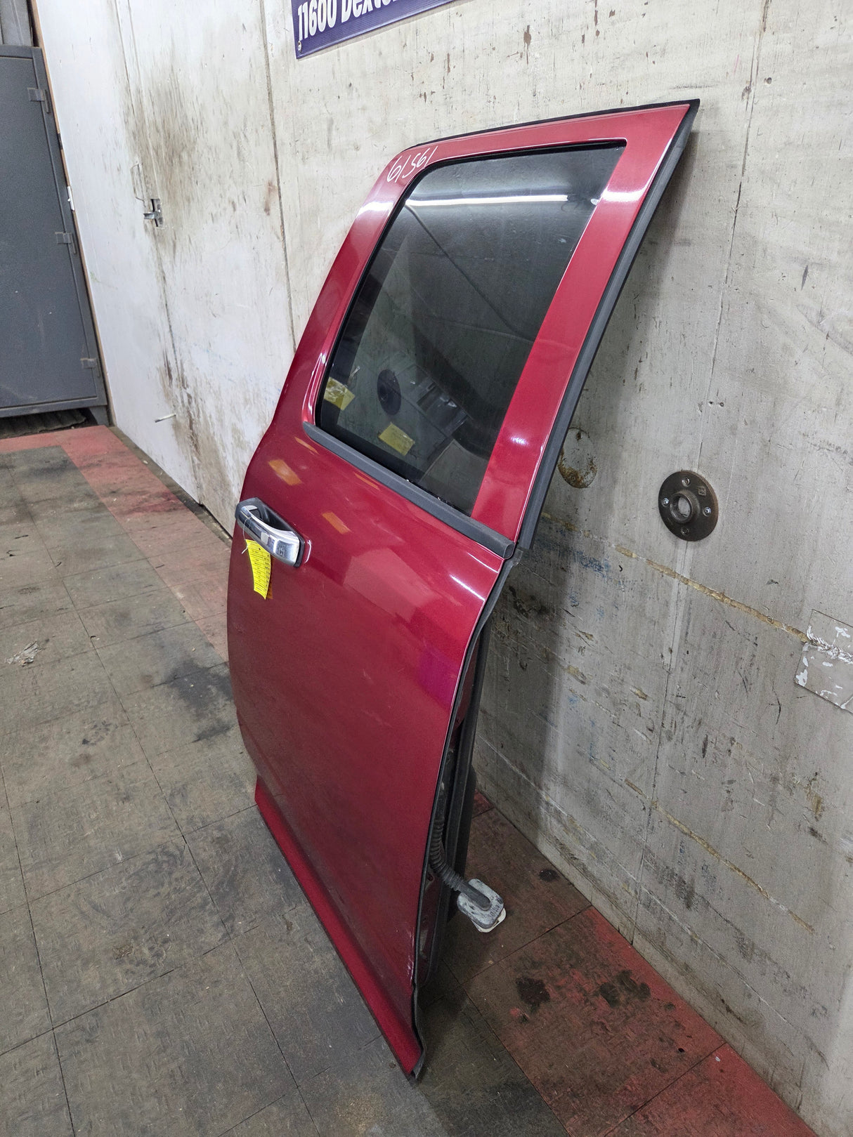 2009-2018 Dodge Ram 4th Gen Passenger Side Rear Quad Cab Door 1500 2500 3500