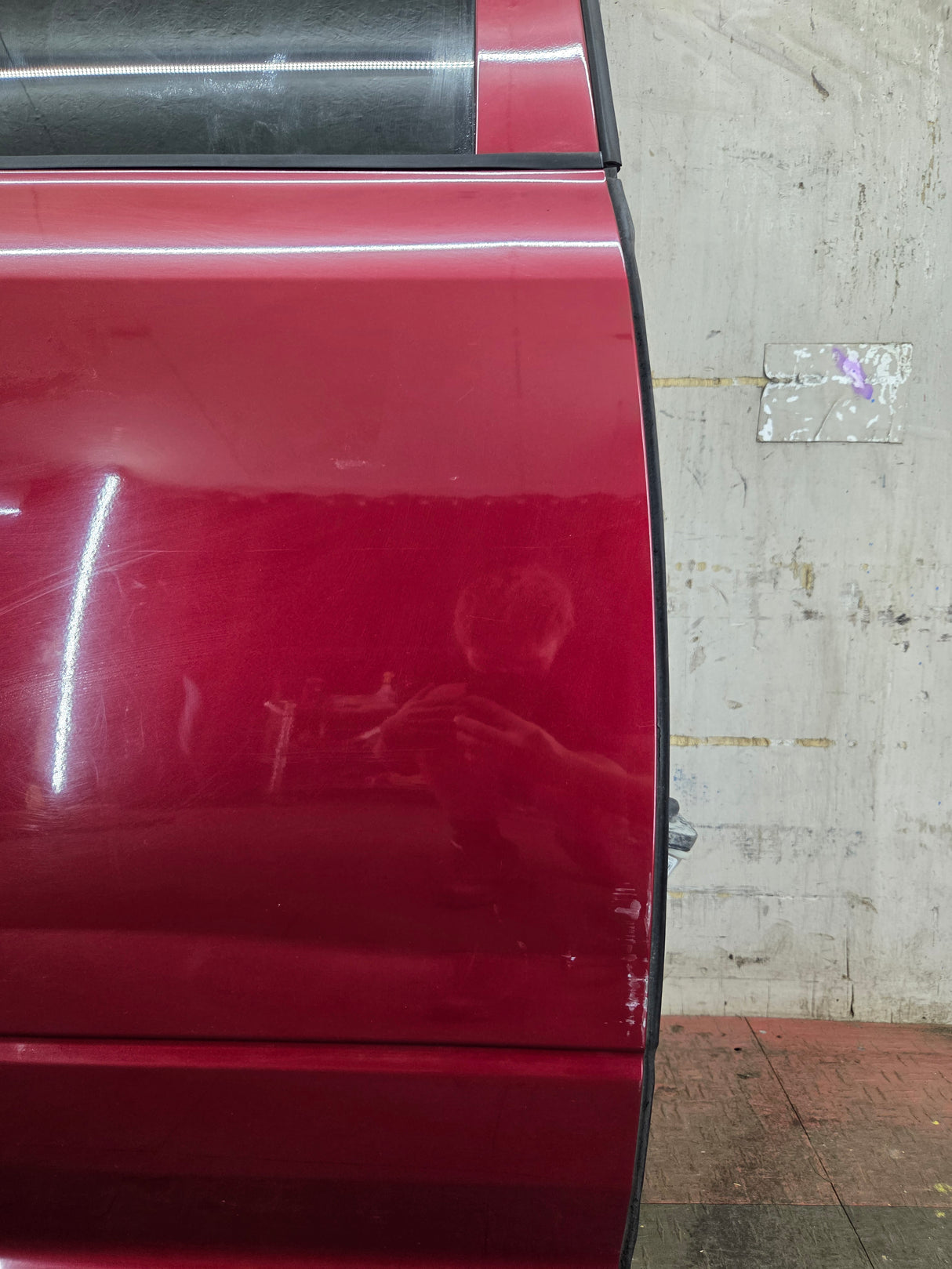 2009-2018 Dodge Ram 4th Gen Passenger Side Rear Quad Cab Door 1500 2500 3500