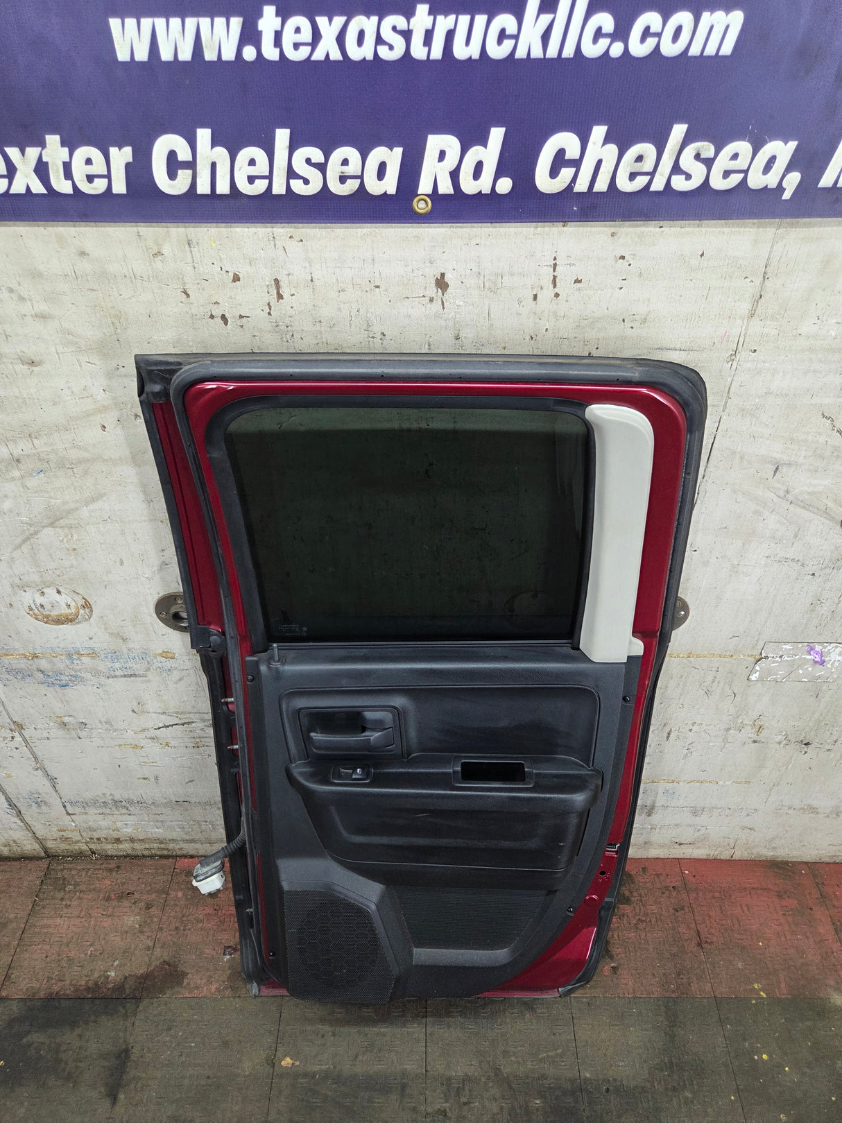 2009-2018 Dodge Ram 4th Gen Passenger Side Rear Quad Cab Door 1500 2500 3500