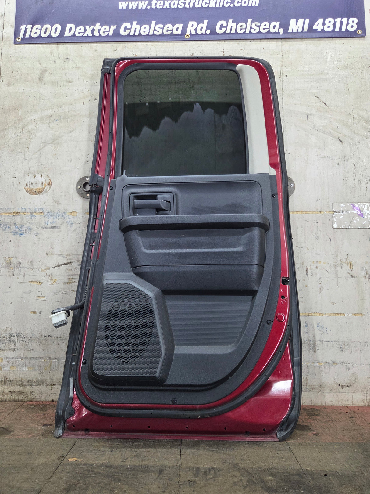2009-2018 Dodge Ram 4th Gen Passenger Side Rear Quad Cab Door 1500 2500 3500