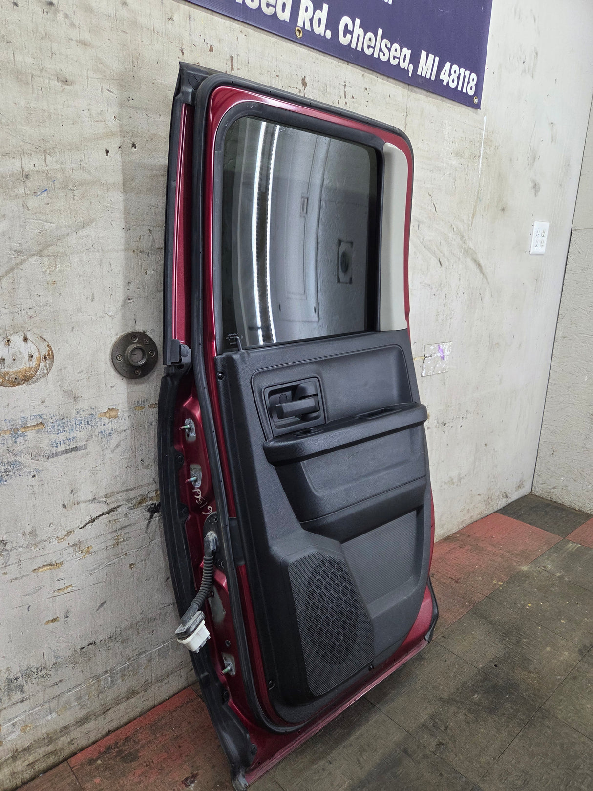 2009-2018 Dodge Ram 4th Gen Passenger Side Rear Quad Cab Door 1500 2500 3500