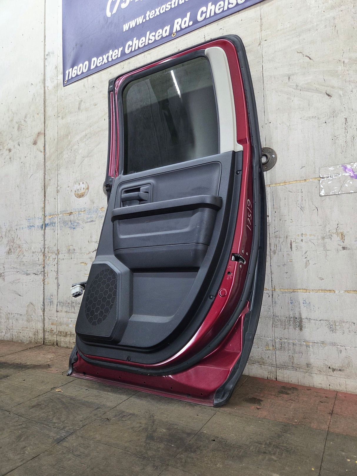 2009-2018 Dodge Ram 4th Gen Passenger Side Rear Quad Cab Door 1500 2500 3500