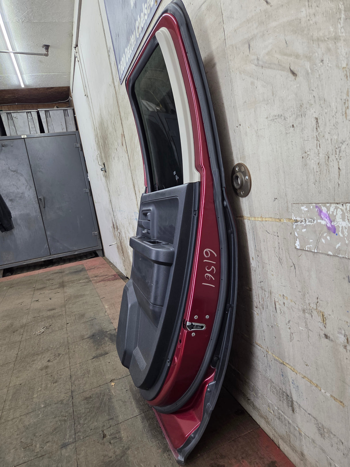 2009-2018 Dodge Ram 4th Gen Passenger Side Rear Quad Cab Door 1500 2500 3500
