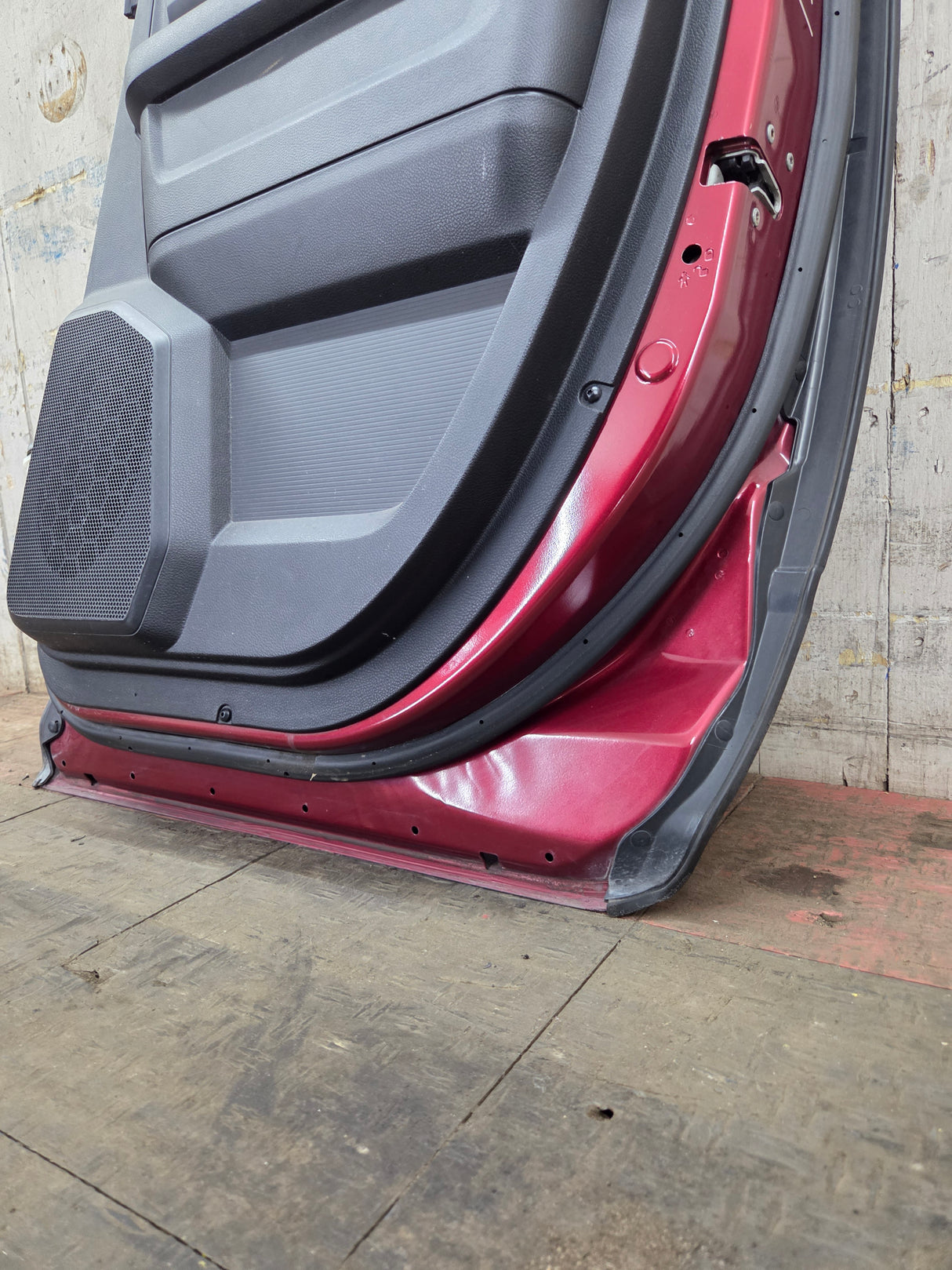 2009-2018 Dodge Ram 4th Gen Passenger Side Rear Quad Cab Door 1500 2500 3500