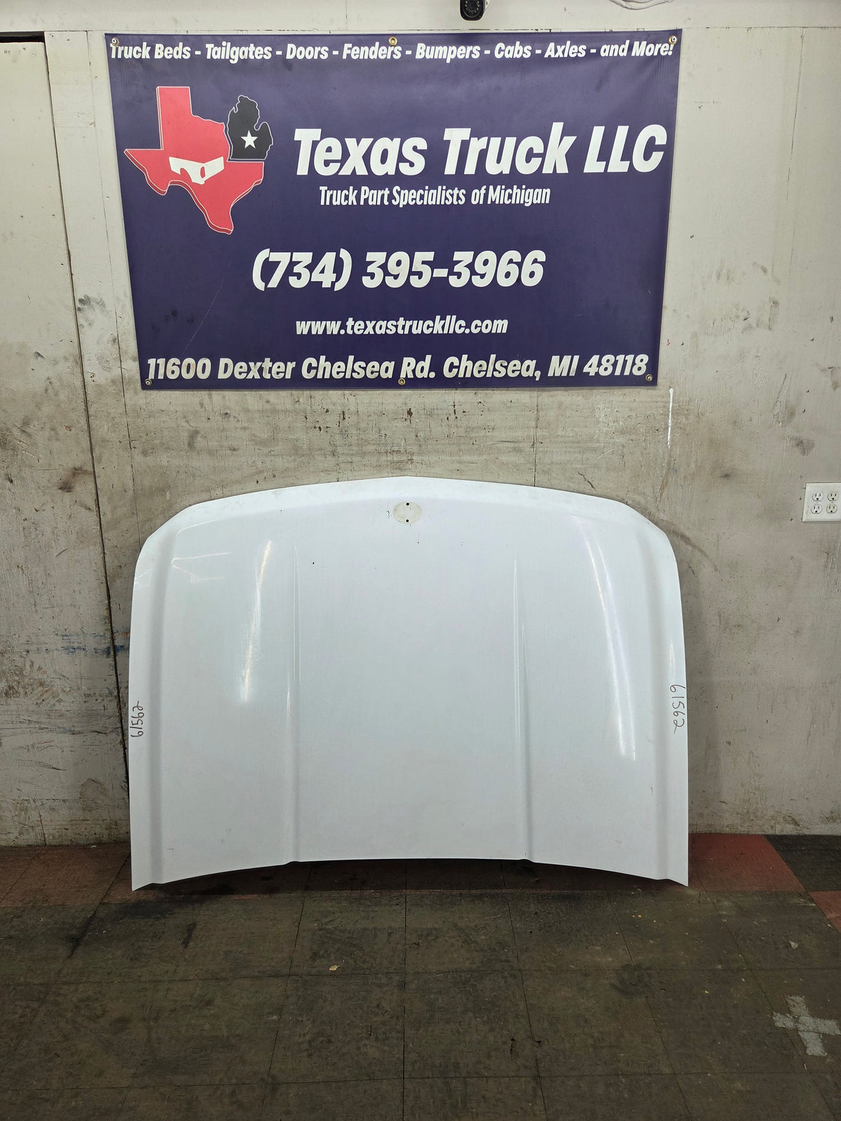2007-2013 Chevrolet Silverado 1500 2500 Hood