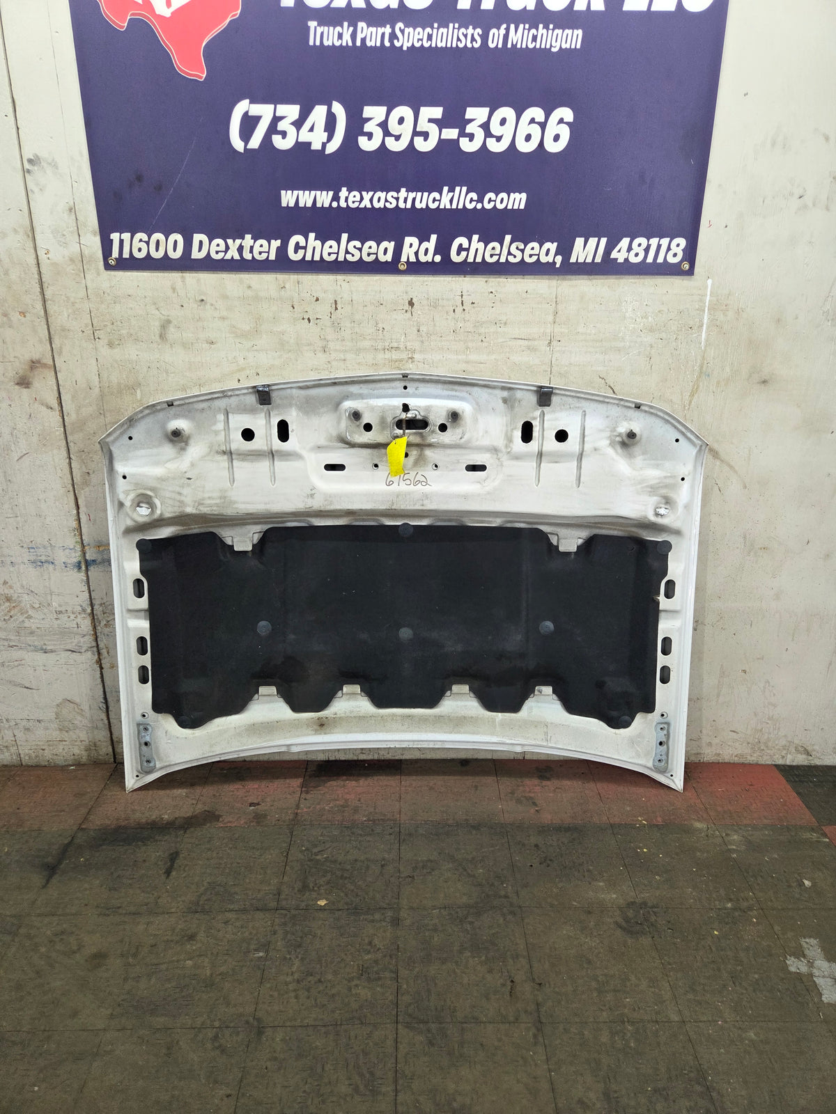 2007-2013 Chevrolet Silverado 1500 2500 Hood