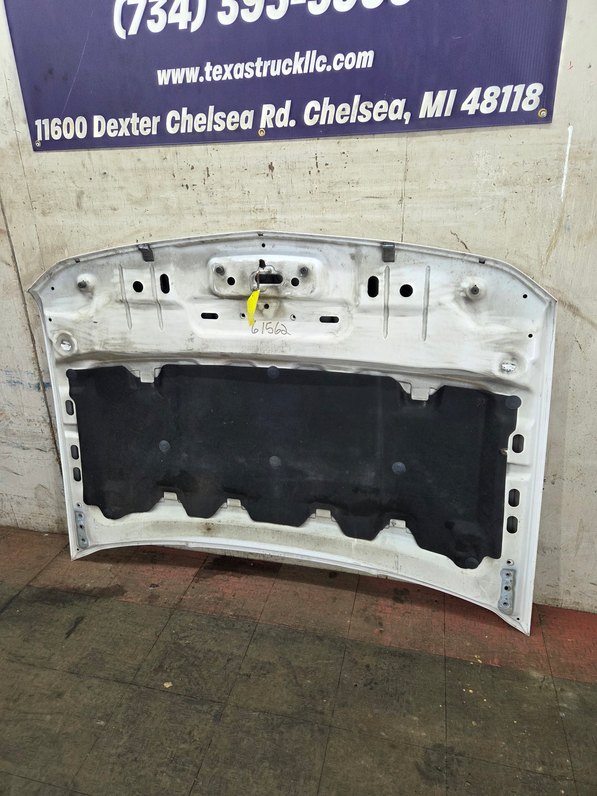 2007-2013 Chevrolet Silverado 1500 2500 Hood