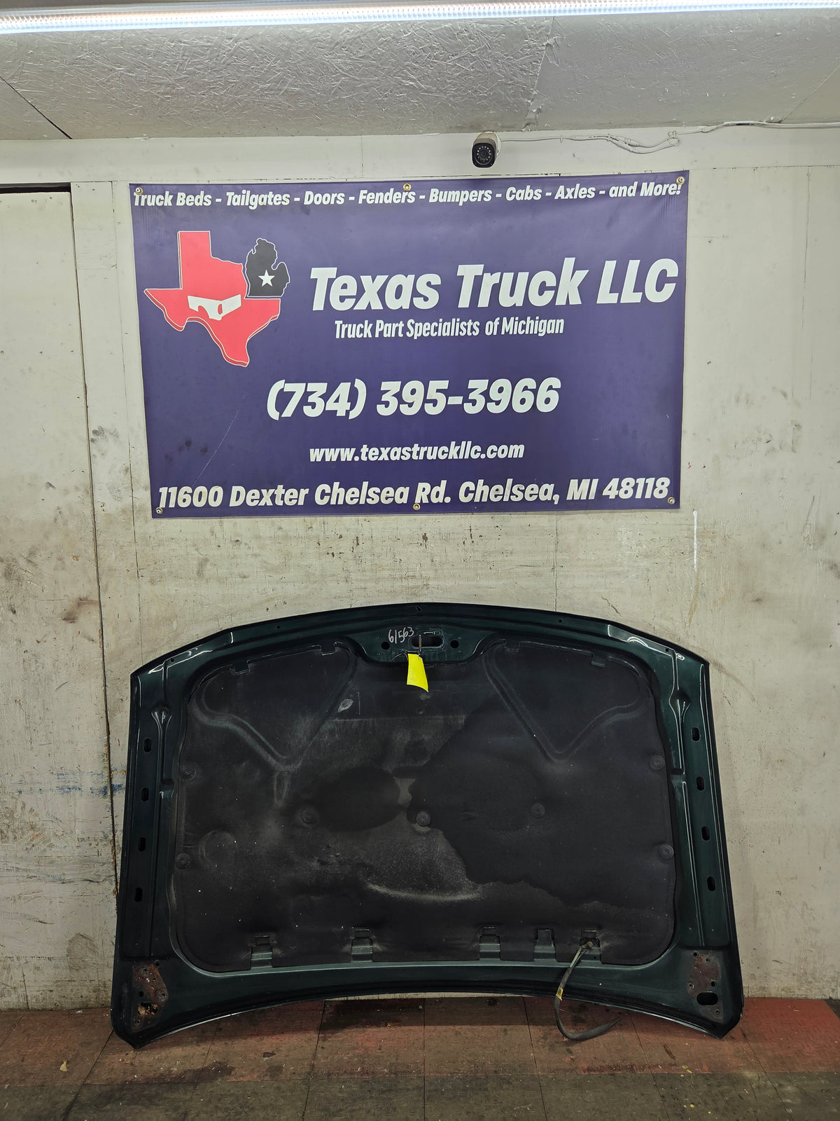 1999-2006 GMC Sierra 1500 2500 3500 Hood