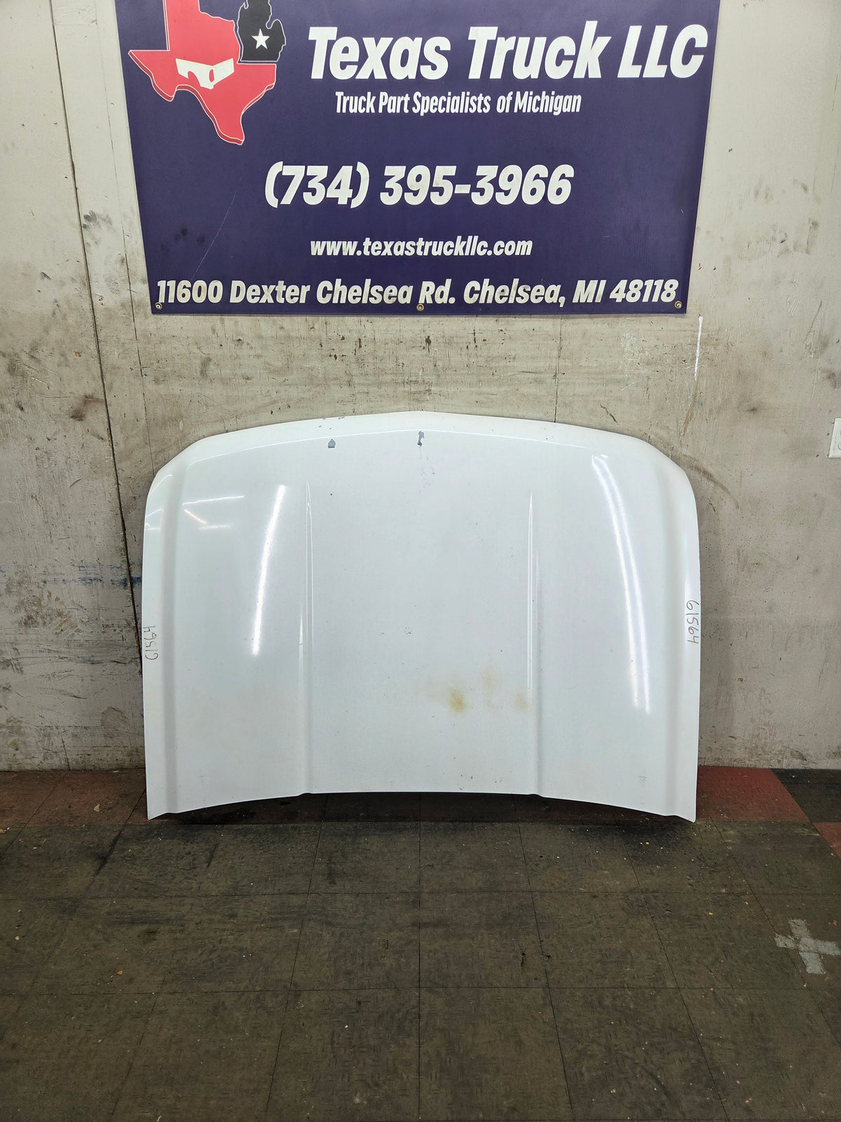 2007-2013 Chevrolet Silverado 1500 2500 Hood