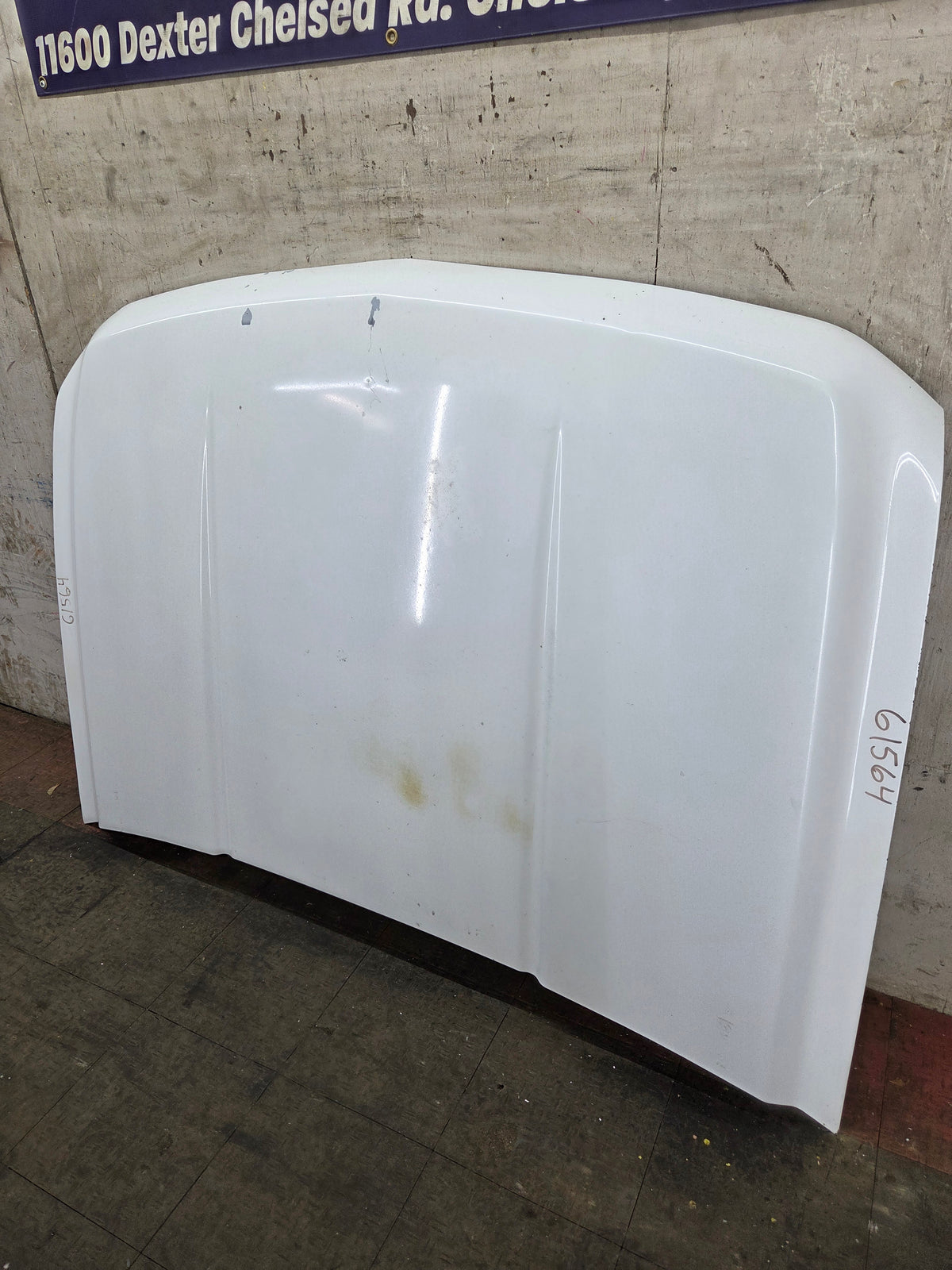 2007-2013 Chevrolet Silverado 1500 2500 Hood