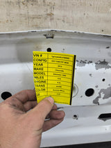 2007-2013 Chevrolet Silverado 1500 2500 Hood