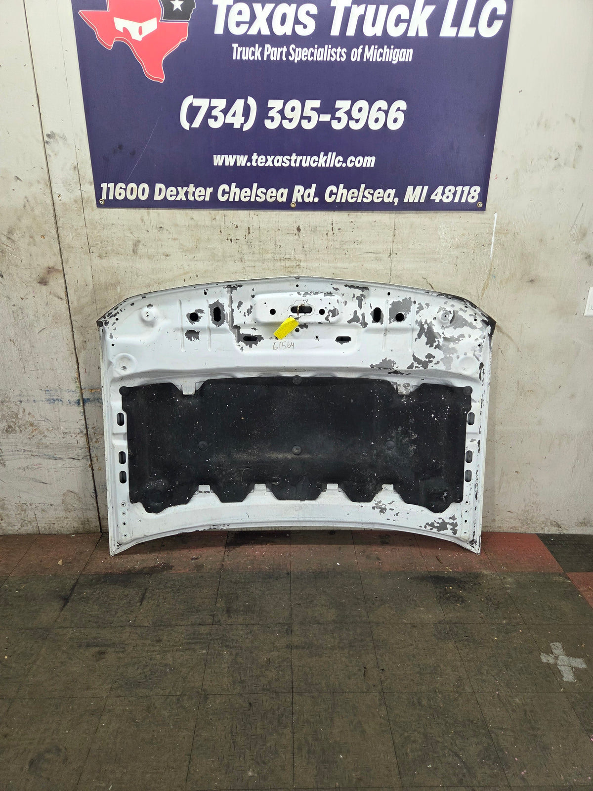 2007-2013 Chevrolet Silverado 1500 2500 Hood