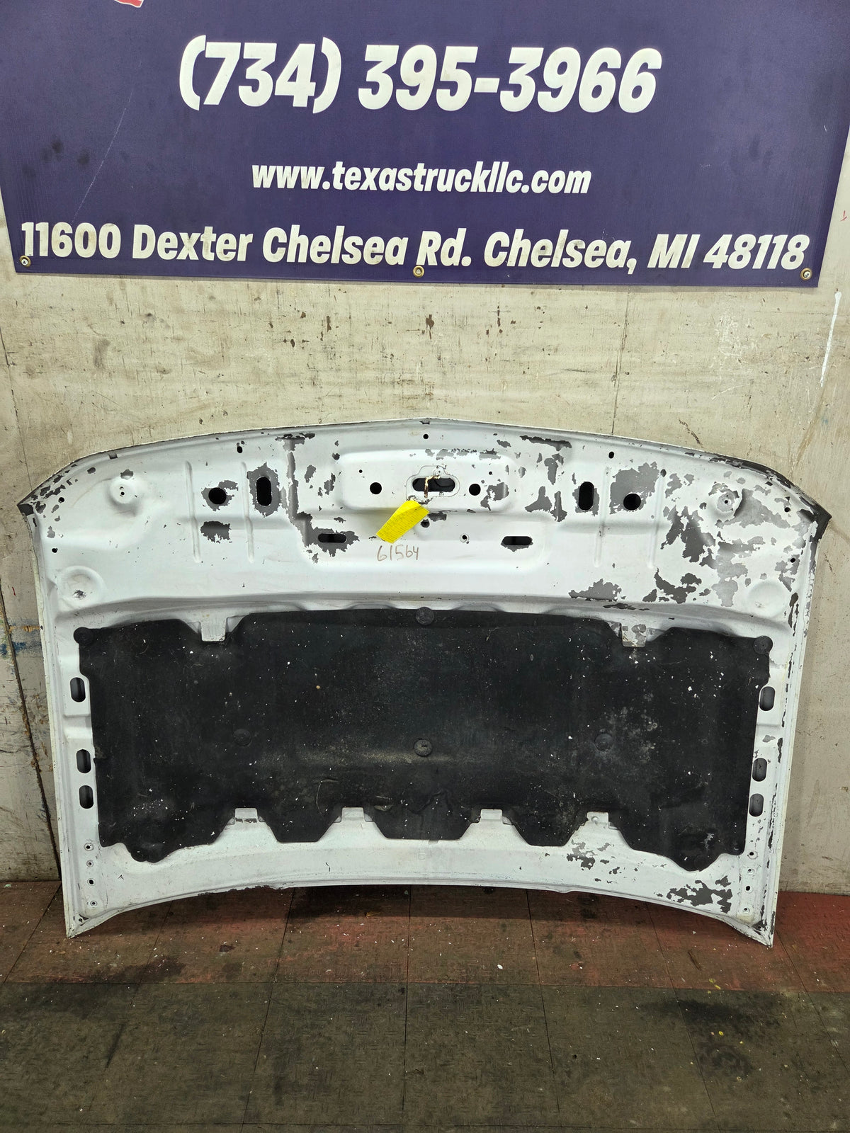 2007-2013 Chevrolet Silverado 1500 2500 Hood