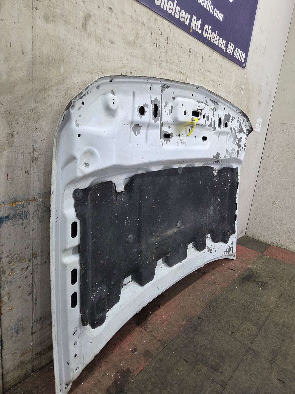 2007-2013 Chevrolet Silverado 1500 2500 Hood