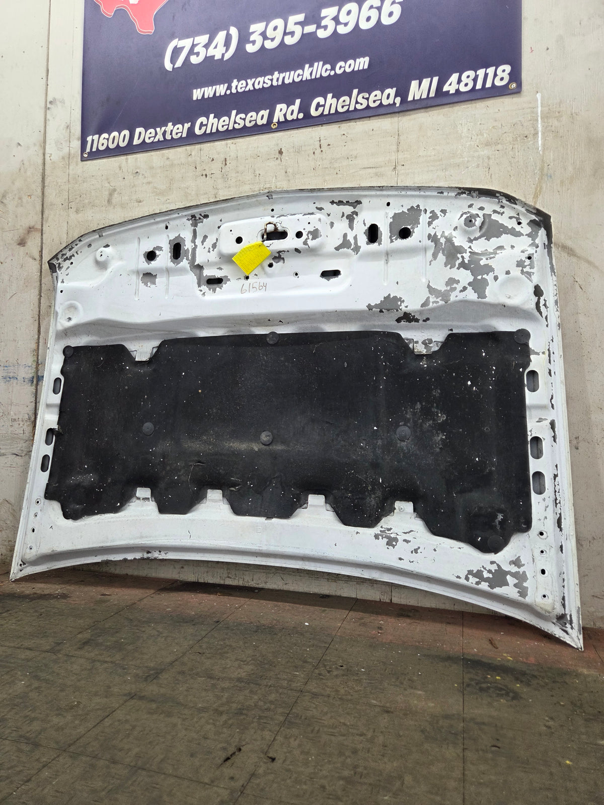2007-2013 Chevrolet Silverado 1500 2500 Hood