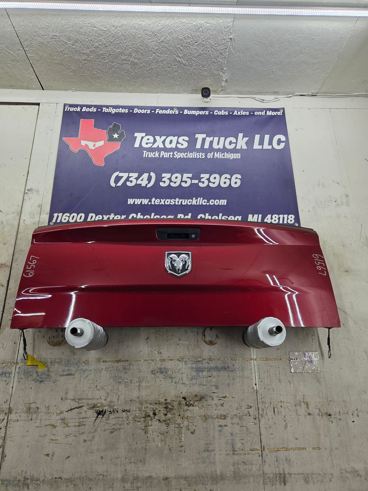 2009-2018 Dodge Ram 4th Gen 1500 2500 3500 Tailgate