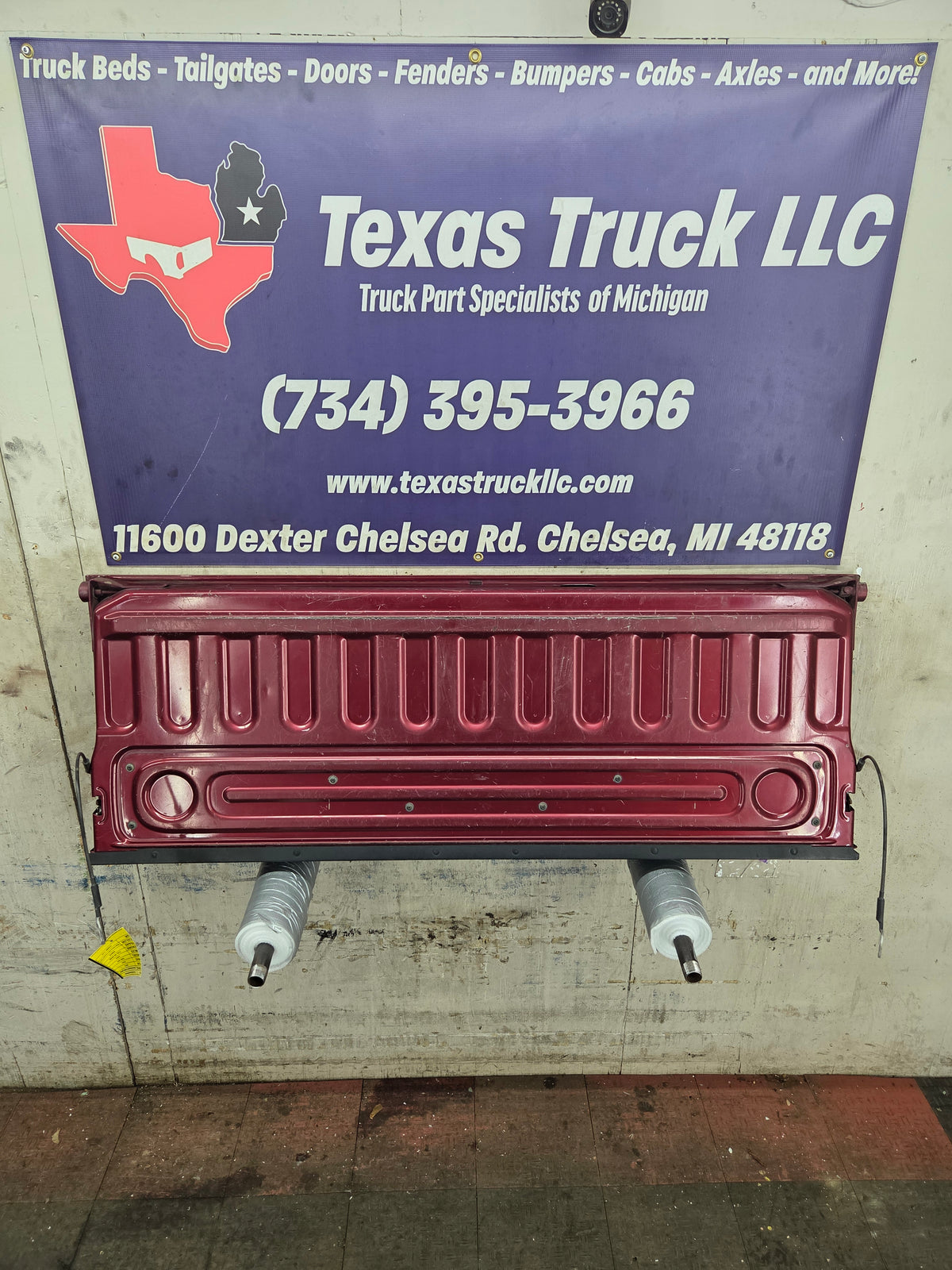 2009-2018 Dodge Ram 4th Gen 1500 2500 3500 Tailgate