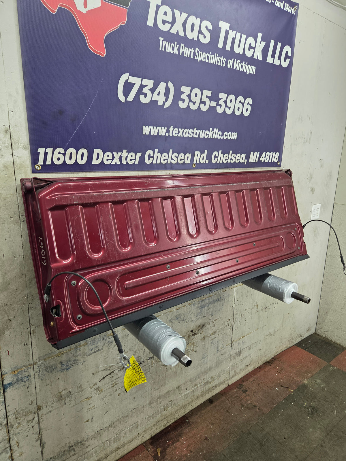 2009-2018 Dodge Ram 4th Gen 1500 2500 3500 Tailgate