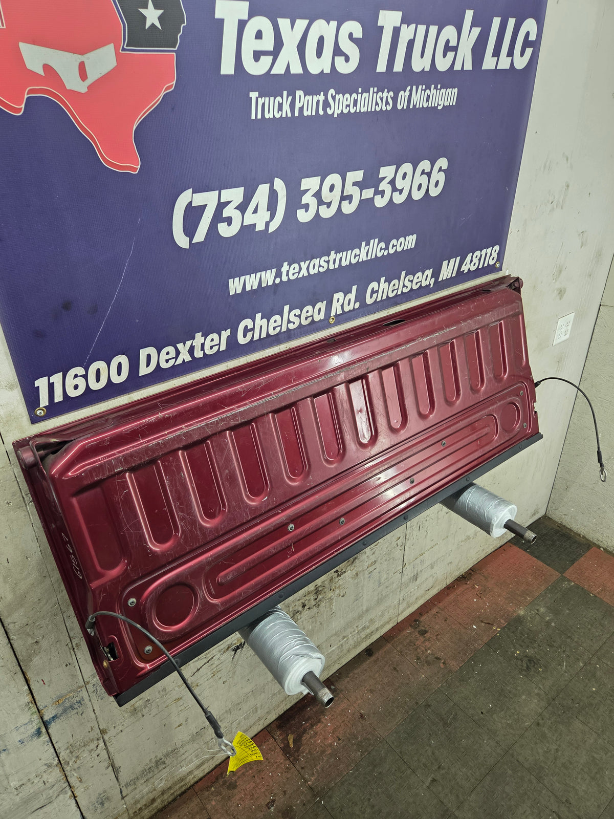 2009-2018 Dodge Ram 4th Gen 1500 2500 3500 Tailgate