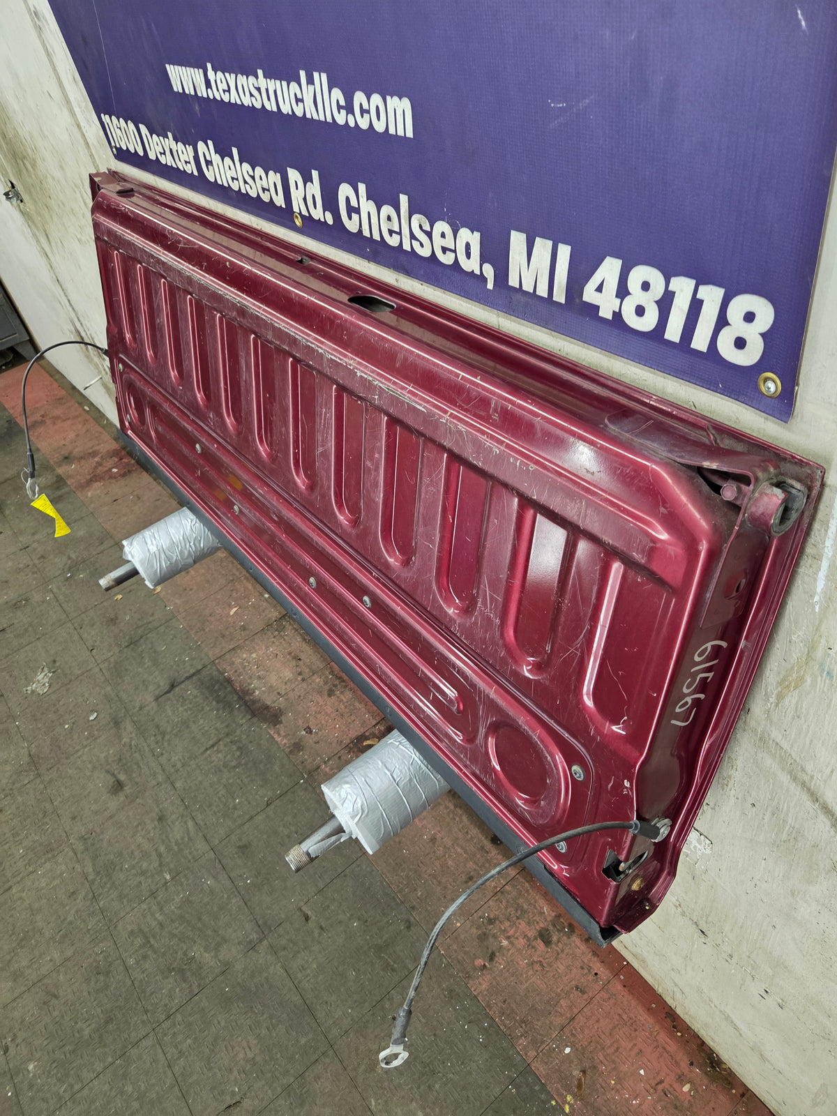 2009-2018 Dodge Ram 4th Gen 1500 2500 3500 Tailgate