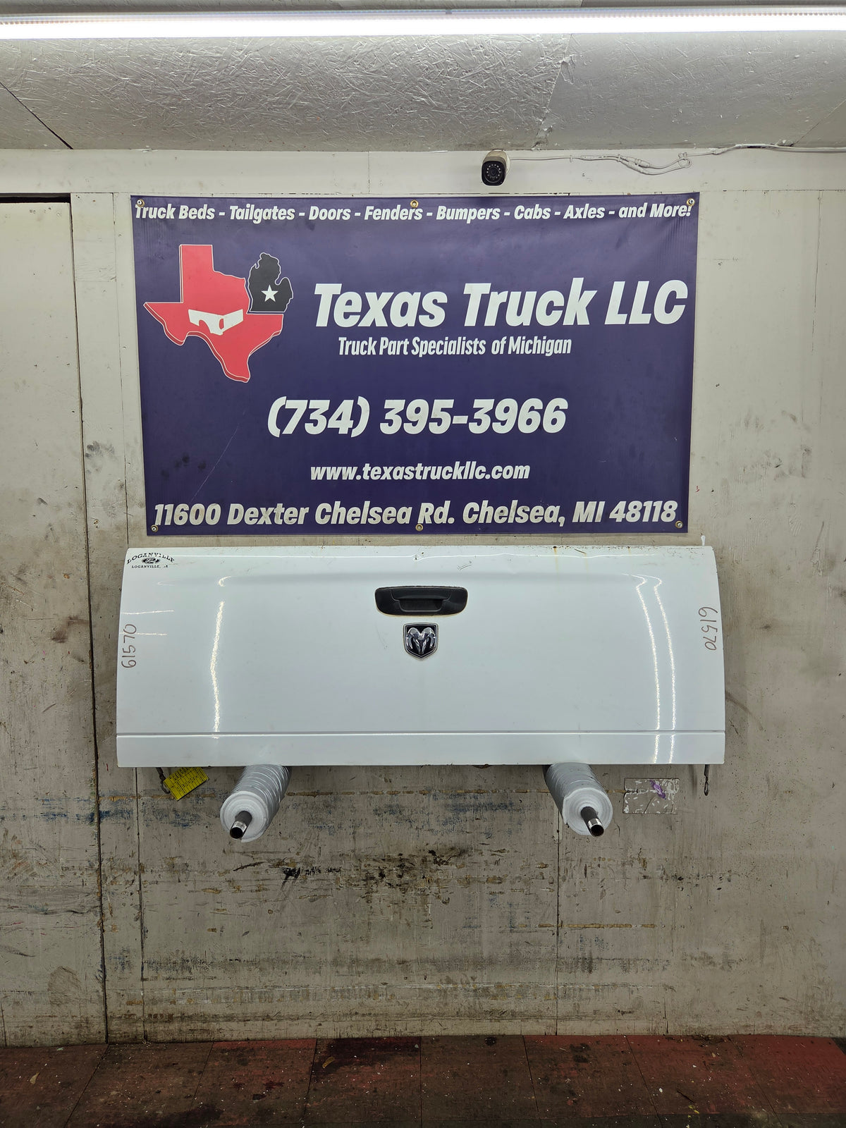 2003-2008 Dodge Ram 1500 2500 3500 3rd Gen Tailgate