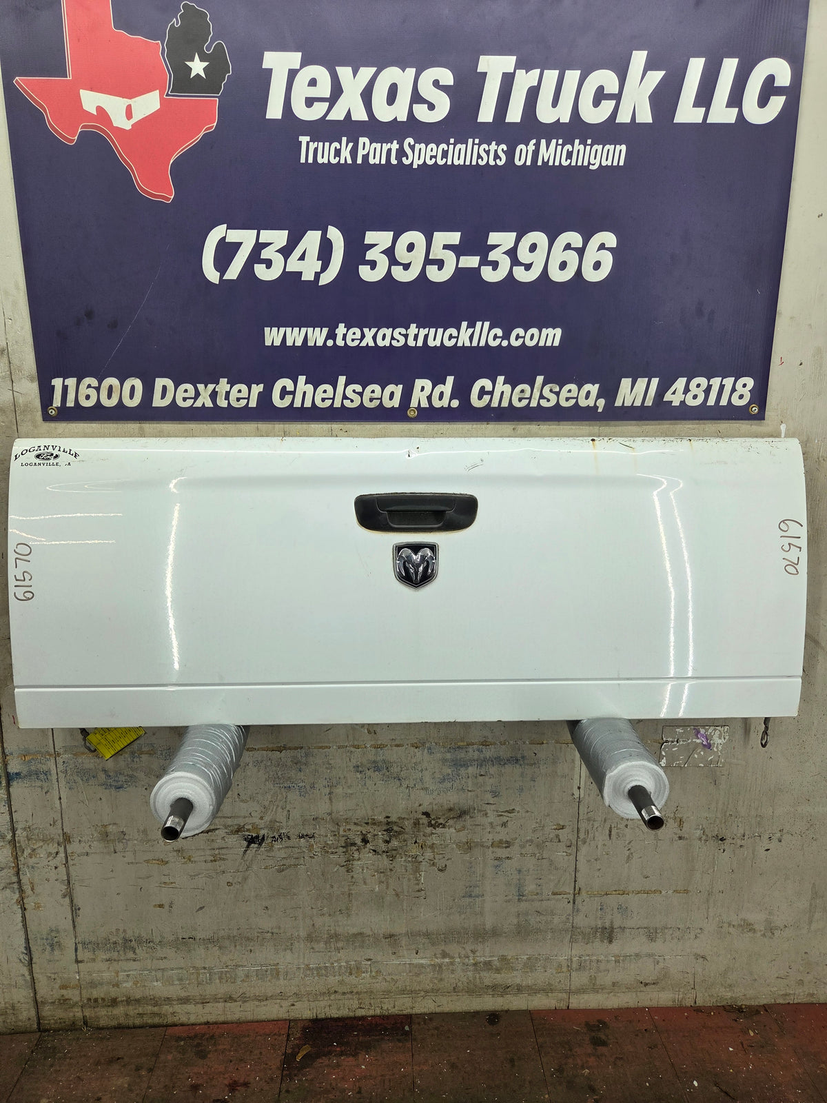2003-2008 Dodge Ram 1500 2500 3500 3rd Gen Tailgate