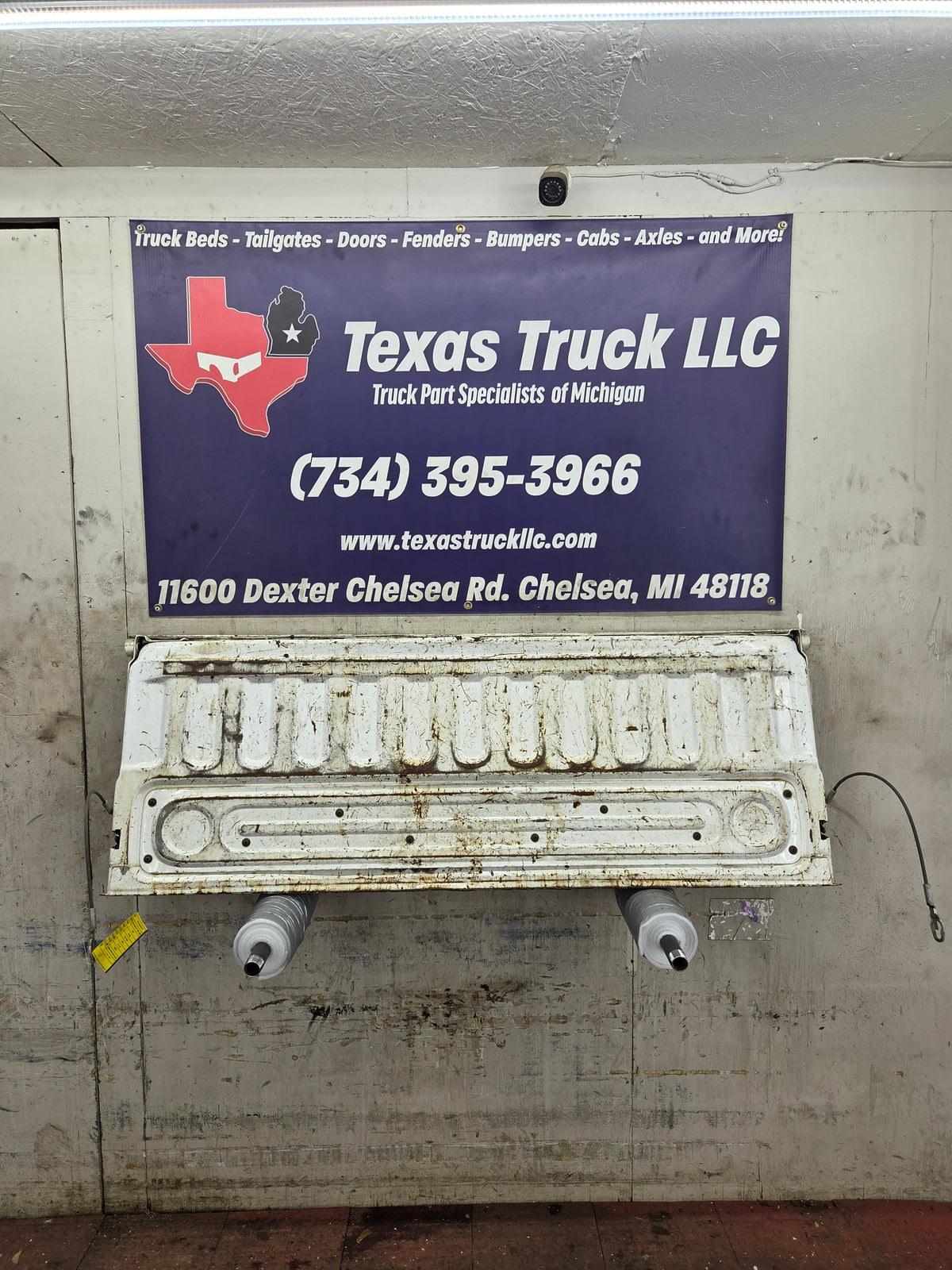 2003-2008 Dodge Ram 1500 2500 3500 3rd Gen Tailgate