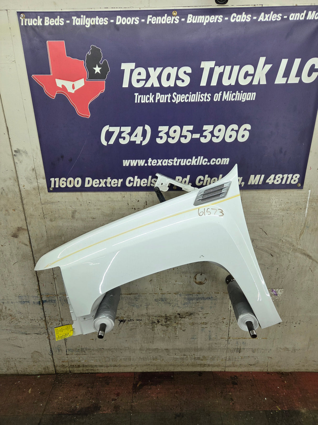 2007-2013 Chevrolet Silverado Driver Side Front LH Fender 1500 2500 3500 HD
