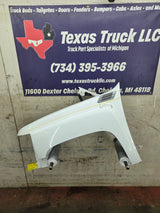 2007-2013 Chevrolet Silverado Driver Side Front LH Fender 1500 2500 3500 HD