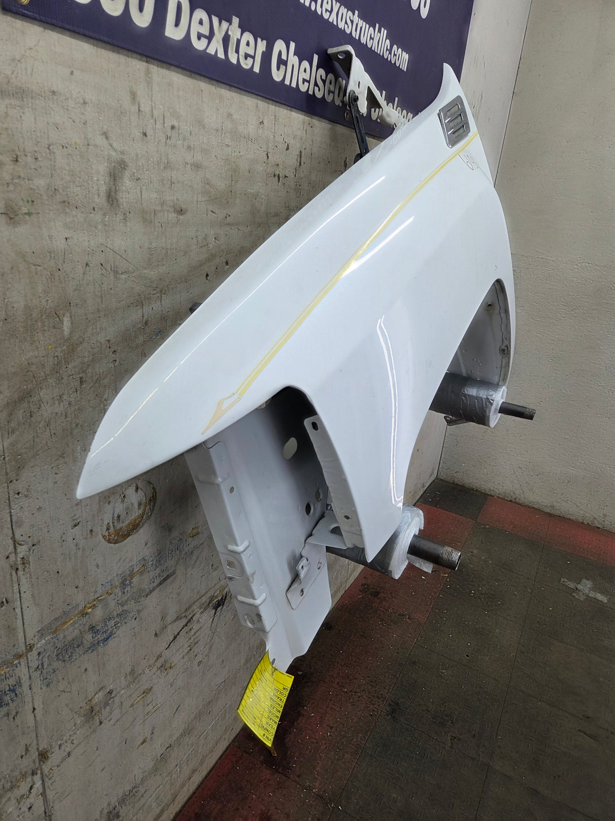2007-2013 Chevrolet Silverado Driver Side Front LH Fender 1500 2500 3500 HD