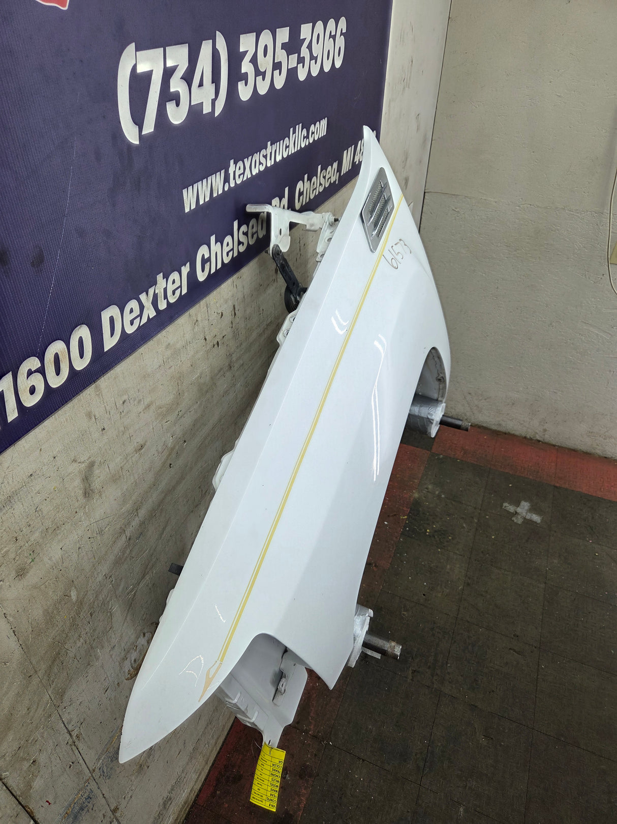 2007-2013 Chevrolet Silverado Driver Side Front LH Fender 1500 2500 3500 HD