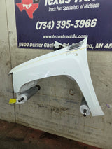 2007-2013 Chevrolet Silverado Driver Side Front LH Fender 1500 2500 3500 HD