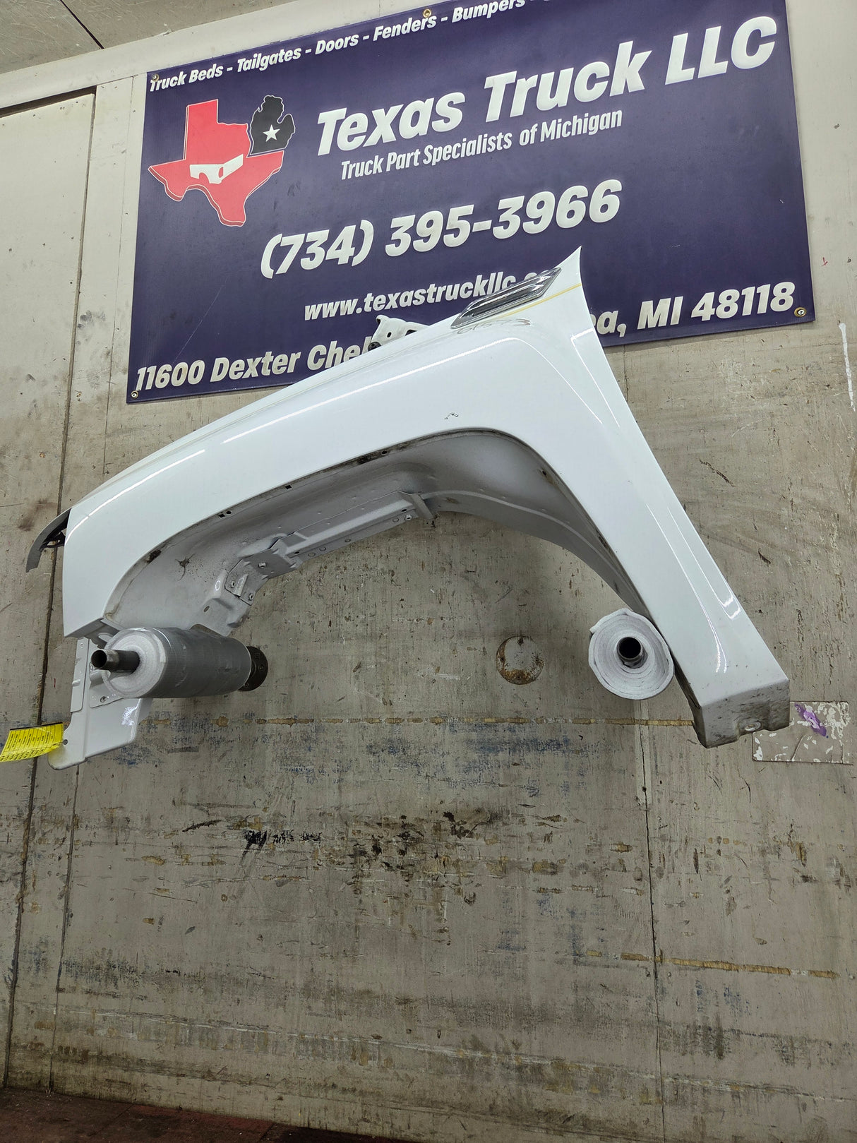 2007-2013 Chevrolet Silverado Driver Side Front LH Fender 1500 2500 3500 HD