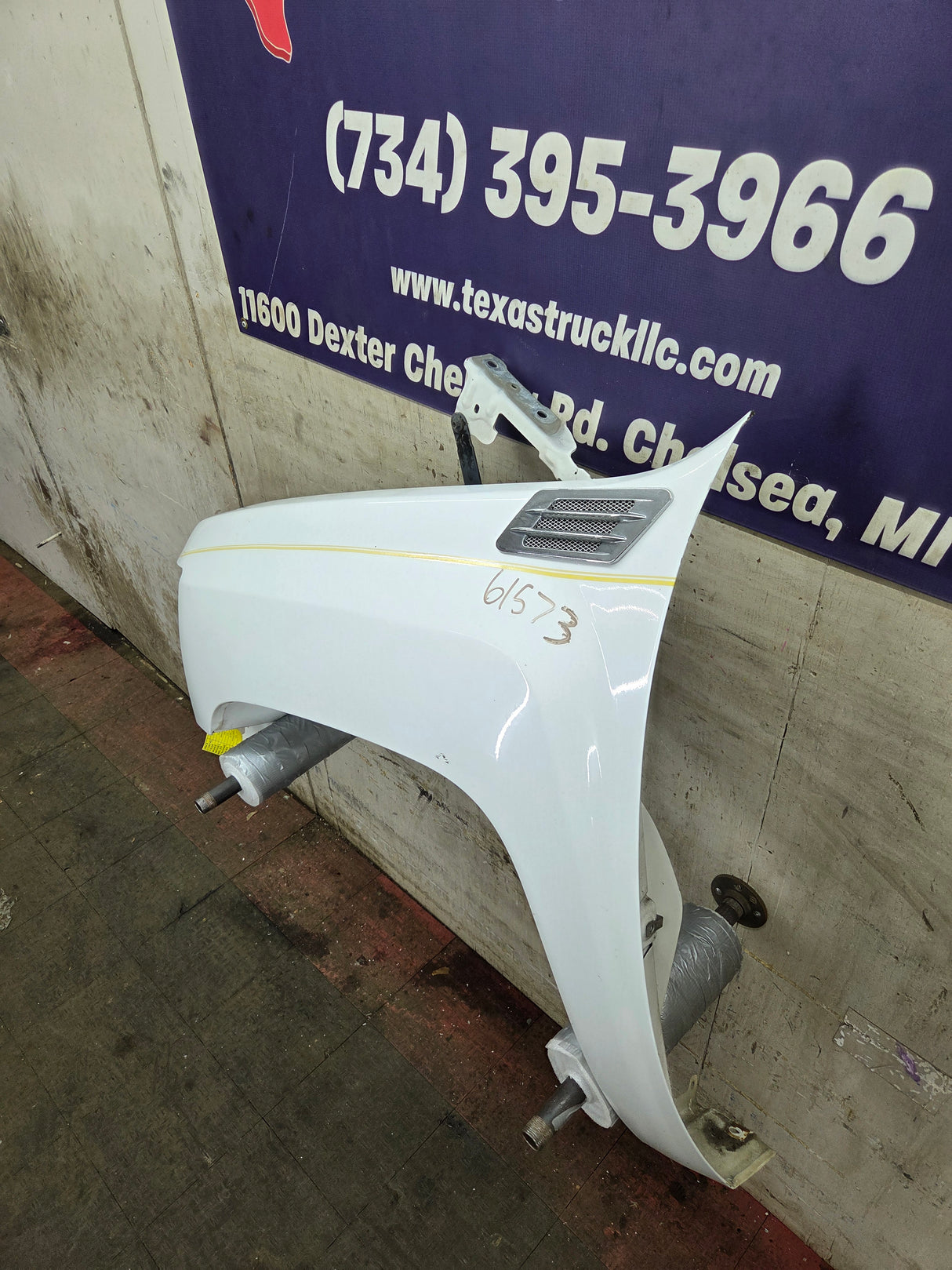 2007-2013 Chevrolet Silverado Driver Side Front LH Fender 1500 2500 3500 HD