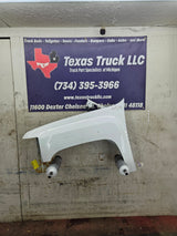 2007-2013 Chevrolet Silverado Driver Side Front LH Fender 1500 2500 3500 HD
